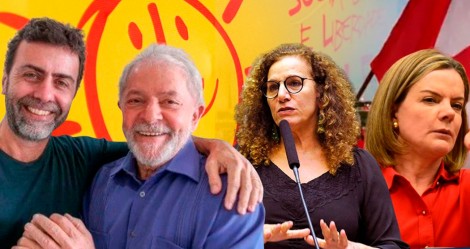 AO VIVO: Líderes da esquerda se reúnem no Rio para "tramar" volta ao poder custe o que custar (veja o vídeo)