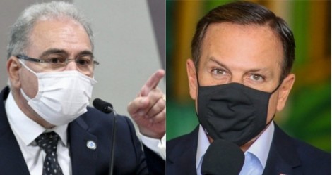 Doria tenta "lacrar" às custas do Governo e é desmoralizado por Queiroga
