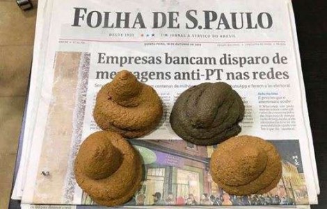 Um jornal bom pra cachorro: Uma aula da Folha de como NÃO fazer jornalismo... Crime contra o consumidor?