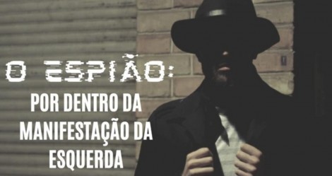 Drogas, lixo e doutrinação: nosso espião mostra o lado negro de uma manifestação da esquerda (veja o vídeo)