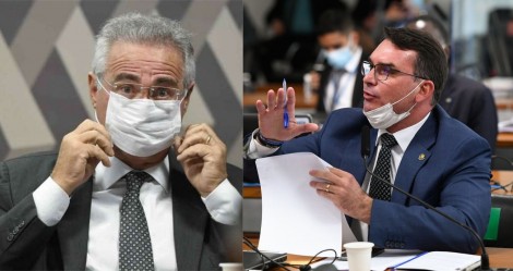 Patético, Renan pode ser arrancado de relatoria de CPI, após fugir de médicos