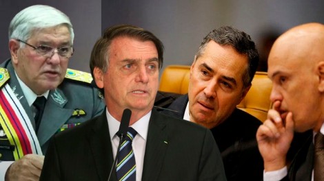 AO VIVO: Militares em ação - Superior Tribunal Militar dá último aviso aos "sabotadores" (veja o vídeo)