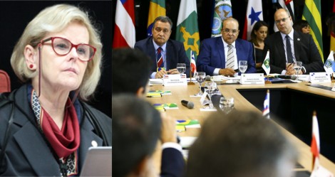 URGENTE: Rosa Weber livra cara de governadores em CPI e escancara que combate à corrupção não é o foco