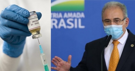 A passos largos! - Brasil chega a mais de 30% da população vacinada com primeira dose