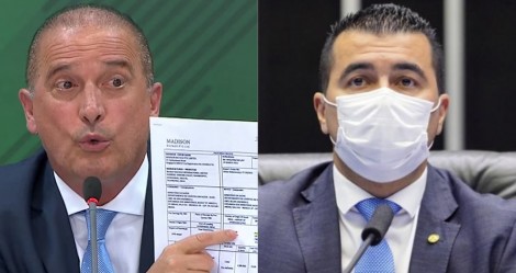 Desmascarado, Deputado Luís Miranda "perde a cabeça", se vitimiza e pede à CPI prisão para Onyx