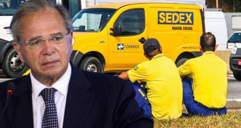 Paulo Guedes enaltece o caminho aberto para privatização da Eletrobrás e avisa: “Vem aí os Correios também”