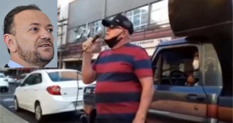 Morador confronta prefeito Edinho Silva: "Acho que você devia ter vergonha na cara e descer e enfrentar os araraquarenses" (veja o vídeo)