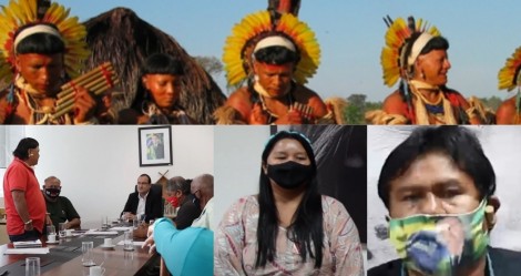 Povos indígenas repudiam ataques ao governo e apoiam lei que permite exploração econômica em suas terras (veja o vídeo)