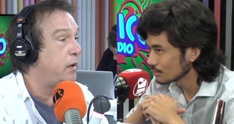 Na cara de Kim Kataguiri, Emílio Surita previu associação às ‘raposas velhas’ (veja o vídeo)