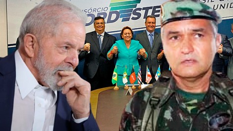 General detona roubalheira no Consórcio do Nordeste e ‘palhaçada’ da CPI (veja o vídeo)