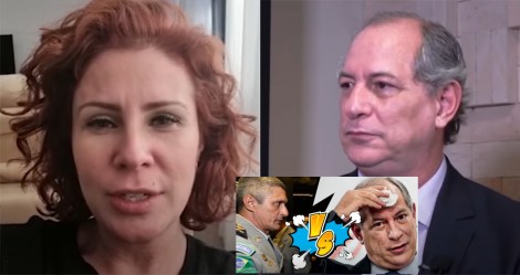 Carla Zambelli escancara a covardia de Ciro Gomes: “valentão de goela” (veja o vídeo)