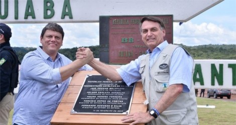 Pra fazer a esquerda pirar, ministério da Infraestrutura segue batendo recordes em obras e investimentos (veja o vídeo)