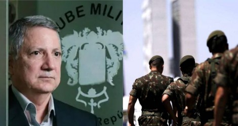 A corda “por um fio”: Presidente do Clube Militar faz alerta após nota de repúdio contra o "leviano" Aziz