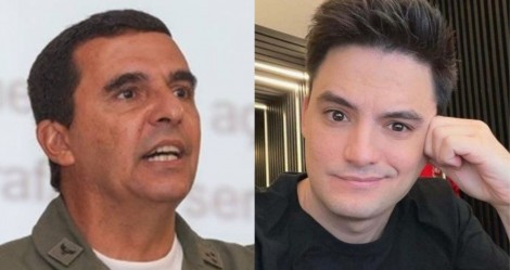 Felipe Neto dá "chilique" e ofende até a mãe do Comandante da Aeronáutica