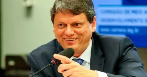 Tarcísio de Freitas - Foto: Reprodução/Internet