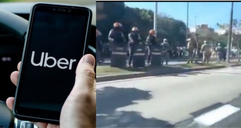 Motorista de Uber "esquerdopata" expulsa do carro apoiadora de Bolsonaro, em POA (veja o vídeo)