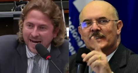 Zeca Dirceu tenta "lacrar" e leva resposta desmoralizante do ministro da Educação (veja o vídeo)