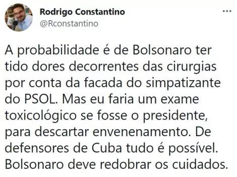470x0_1626371083_60f0740b19058_hd Constantino faz alerta sobre internação de Bolsonaro e pede "exame toxicológico para descartar envenenamento"