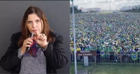 Bia Kicis convoca para o ato de 1º de agosto, pela aprovação do voto impresso auditável (veja o vídeo)