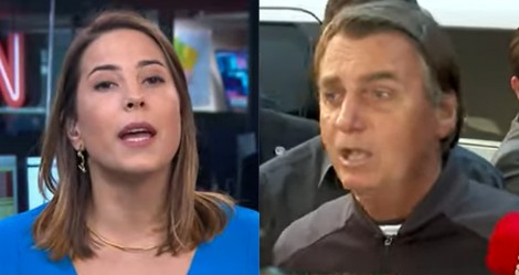 Ao vivo, jornalista da CNN admite o que a mídia tenta esconder sobre Bolsonaro (veja o vídeo)