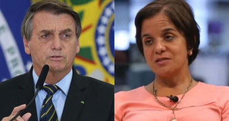 Vera Magalhães “joga a toalha”: “Bolsonaro não irá sofrer impeachment” (veja o vídeo)