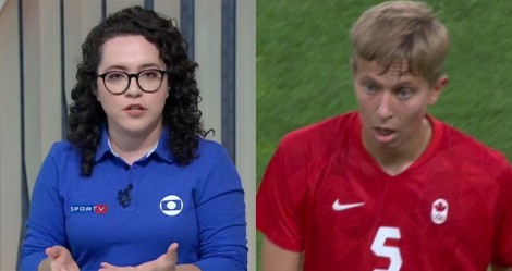 Narradora da Globo usa "linguagem neutra" em jogo de futebol feminino e gera revolta nas redes (veja o vídeo)