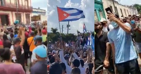 Cuba e as manifestações pela liberdade