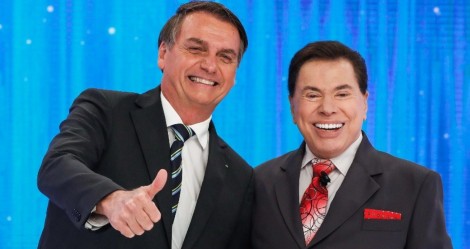 Aos 90 anos, Sílvio Santos volta a gravar nos estúdios e mostra que o país está retornando à normalidade (veja o vídeo)