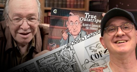 Olavo de Carvalho eternizado em quadrinhos: Entrevista com o artista Giorgio Cappelli (veja o vídeo)