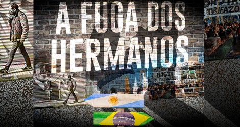 'Hermanos' tentam escapar do socialismo e da miséria fugindo para o Brasil