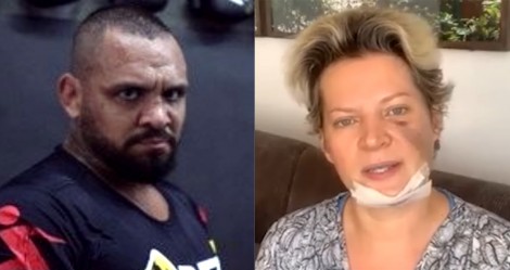 Joice "surta", ameaça ex-lutador do UFC e toma invertida: "Minha esposa nunca apareceu toda remendada"