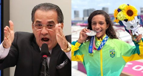 Malafaia detona a "velha imprensa" e mostra a articulação para "esconder" a fé de medalhistas olímpicos (veja o vídeo)