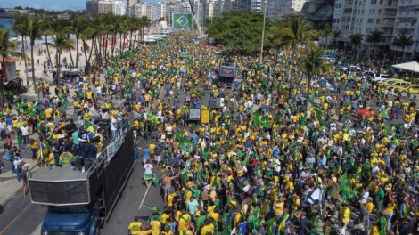 Liberdade inegociável: O povo não sofrerá calado! (veja o vídeo)