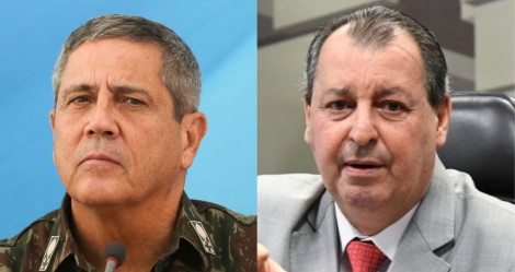 Depois de forte nota militar, CPI tenta convocar General Braga Netto e recua logo em seguida