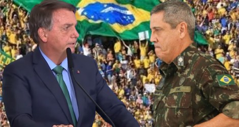 Bolsonaro revela segredo assombroso sobre facada e faz "pacto para garantir a liberdade” com General Braga Netto (veja o vídeo)