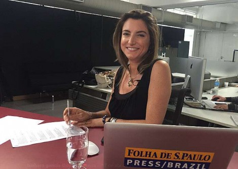 Repórter da Folha, autora de matéria sobre disparos de WhatsApp, é derrotada na justiça por Allan dos Santos