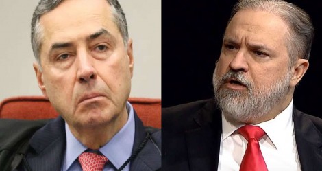 Aras “joga água no chopp” de Barroso