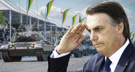 Exército nas ruas! O desespero da velha imprensa com a demonstração de força de Bolsonaro (veja o vídeo)