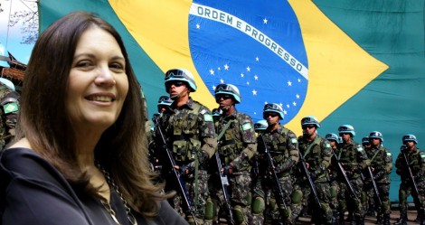 Por "elevar o prestígio" do Exército, Bia Kicis vai receber importante honraria