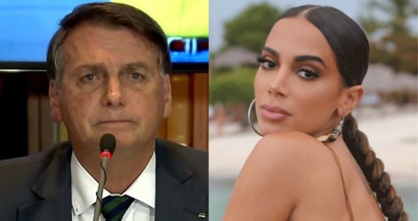 Agora Bolsonaro cai! "Grande pensadora" da esquerda, Anitta, diz que presidente envergonha o País (veja o vídeo)