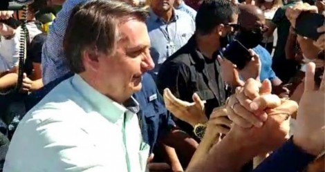 No Ceará, exército de Bolsonaro toma as ruas de Juazeiro e acaba com reinado de Ciro (veja o vídeo)