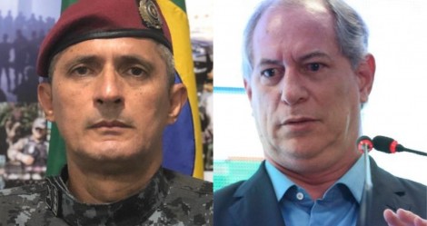 Após ataques de Ciro, comandante da Força Nacional rebate à altura: "Loucura total" (veja o vídeo)