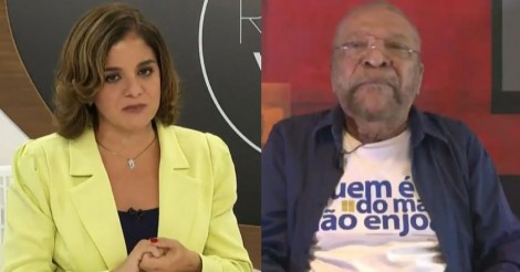 Vera Magalhães faz pergunta indecorosa, constrange Martinho da Vila e é repreendida pelo filho do músico (veja o vídeo)