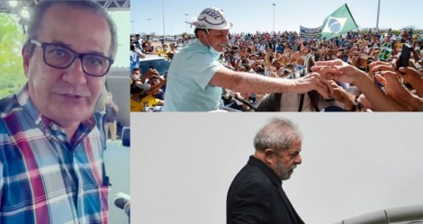 Malafaia destrói pesquisas eleitorais: “Bolsonaro com o povo no Amazonas, Lula escondido no Nordeste” (veja o vídeo)
