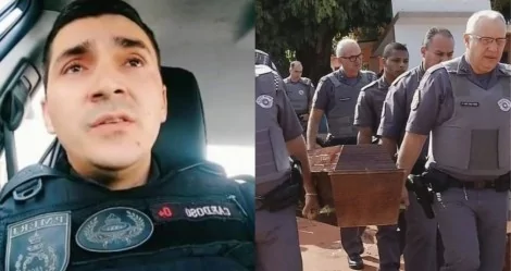 Cabo Derinaldo Cardoso dos Santos, assassinado ao tentar impedir um assalto - Foto: Reprodução