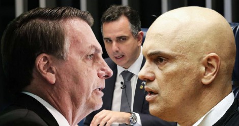 URGENTE: Bolsonaro envia pedido de impeachment de Moraes ao Senado