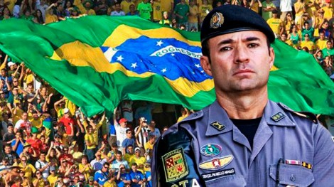 Coronel Mello Araujo, presidente da Ceagesp, convoca PMs para manifestações de 7 de Setembro (veja o vídeo)
