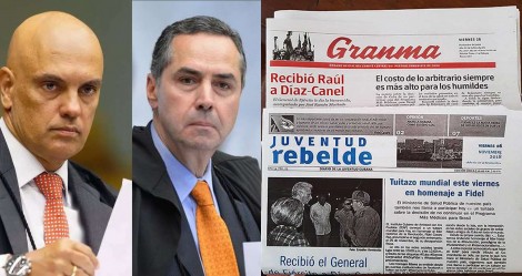 Eis o dilema que querem impor ao povo brasileiro: Jornalismo à cubana ou a estatização da verdade