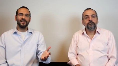 Arthur e Abraham Weintraub (Reprodução)
