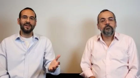 Arthur e Abraham Weintraub (Reprodução)